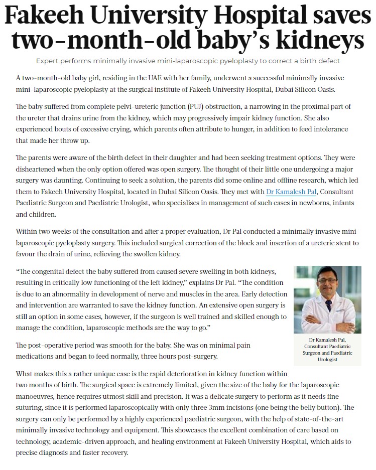 Pediatric Case Highlight – 2022